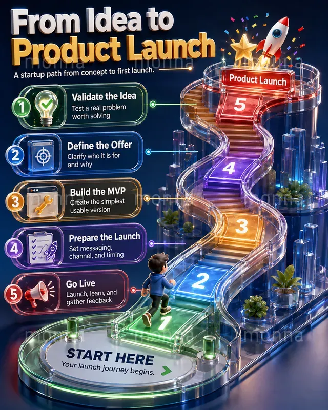 3D Acrylic Progress Journey Posters