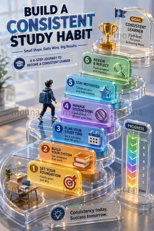 3D Acrylic Progress Journey Posters