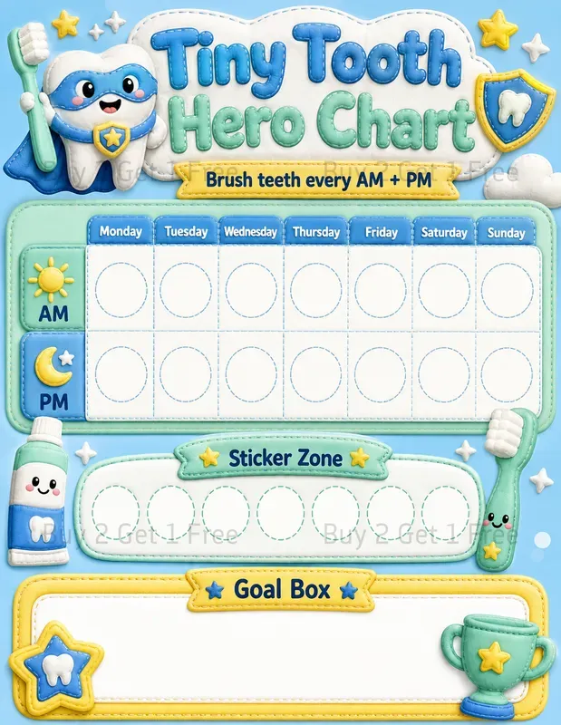 Kids Reward Worksheets