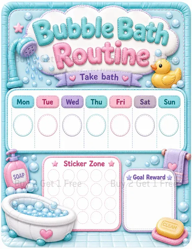 Kids Reward Worksheets