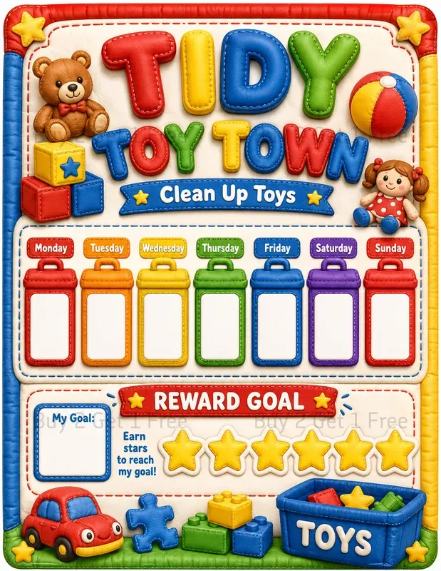 Kids Reward Worksheets
