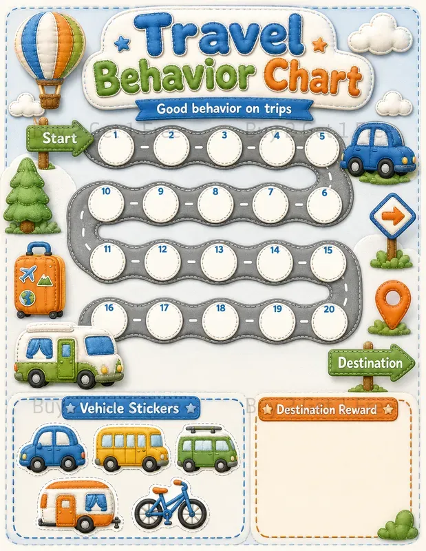Kids Reward Worksheets
