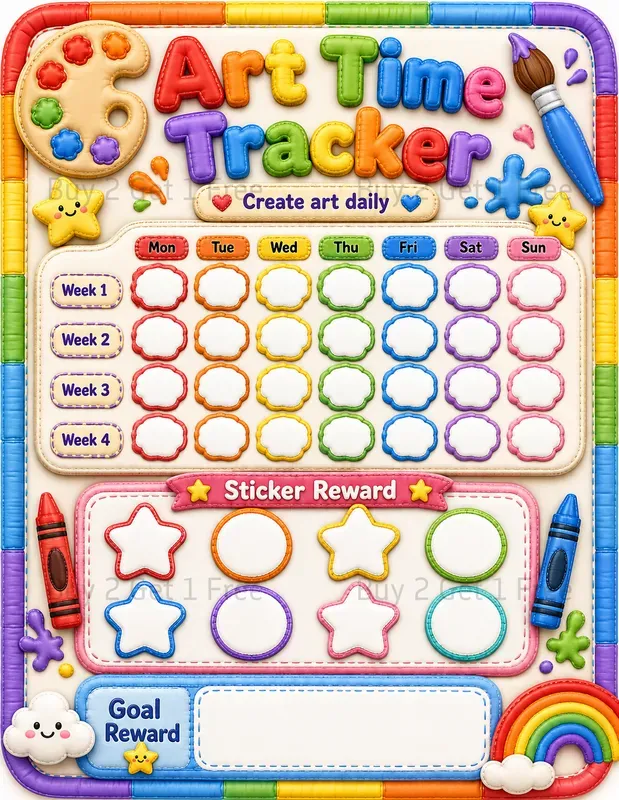 Kids Reward Worksheets