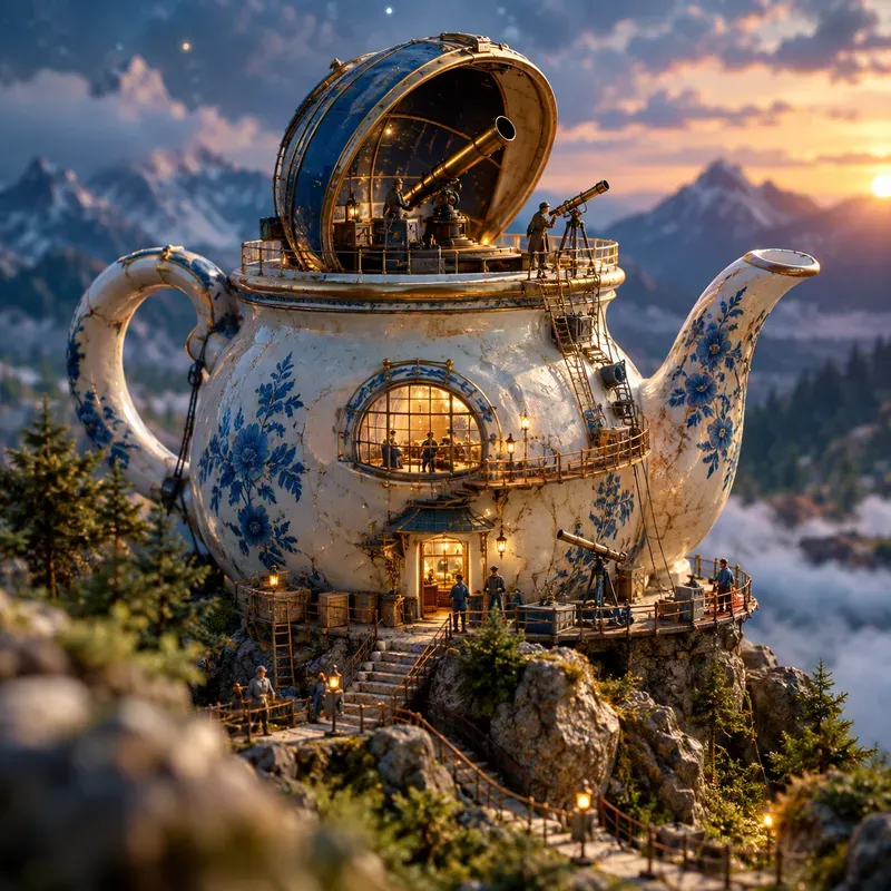 Miniature World Macro Cinemas