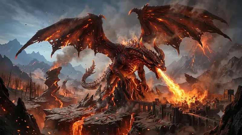 Dragon Sovereigns Aaa RPG Key Art