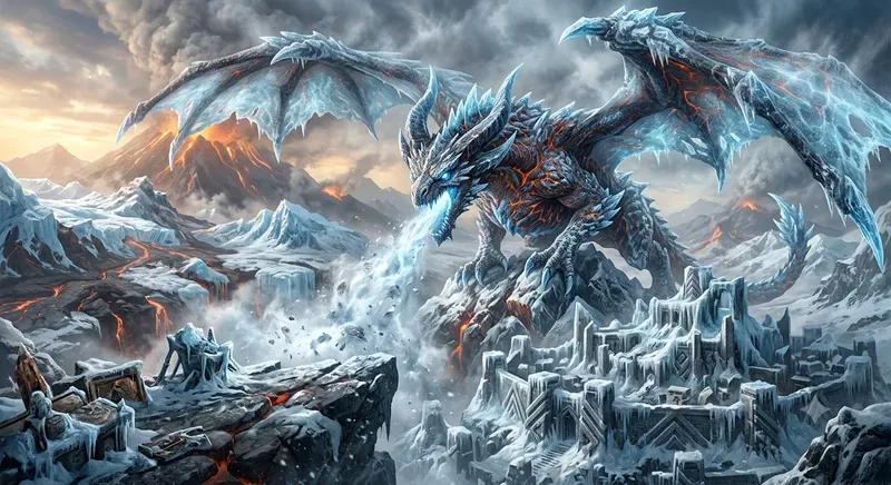 Dragon Sovereigns Aaa RPG Key Art
