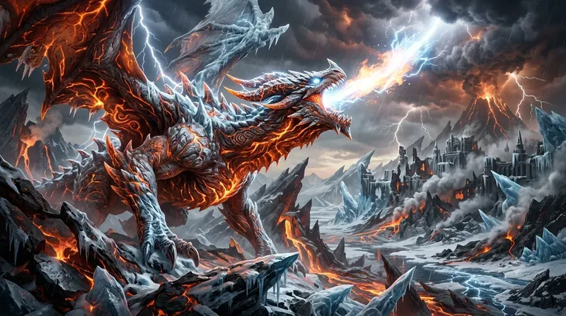 Dragon Sovereigns Aaa RPG Key Art