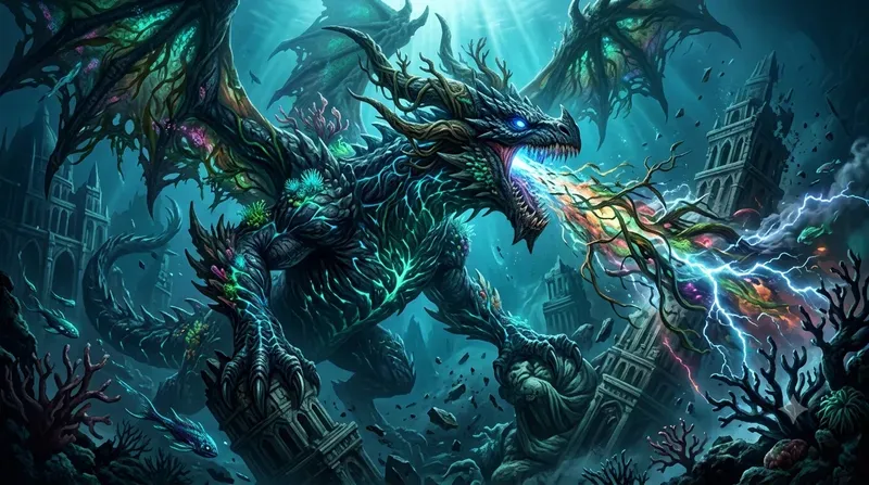 Dragon Sovereigns Aaa RPG Key Art