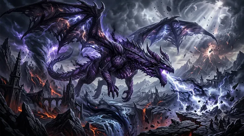 Dragon Sovereigns Aaa RPG Key Art
