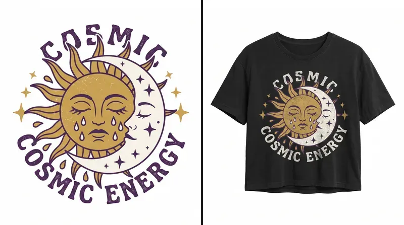 Splitscreen Apparel Mockup Vectors