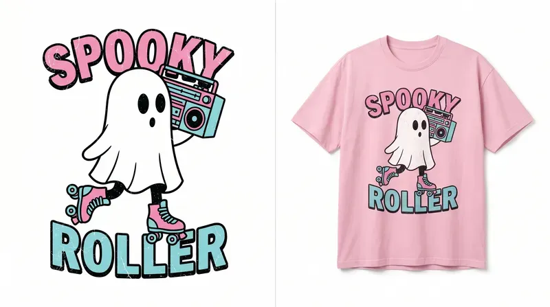 Splitscreen Apparel Mockup Vectors
