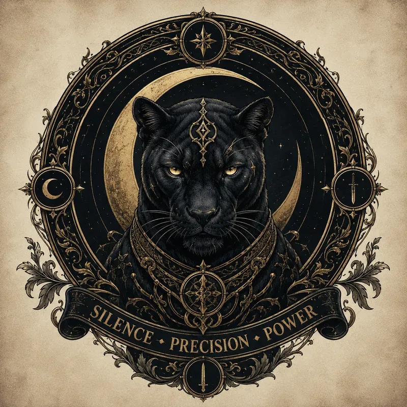 Mythic Power Animal Emblems