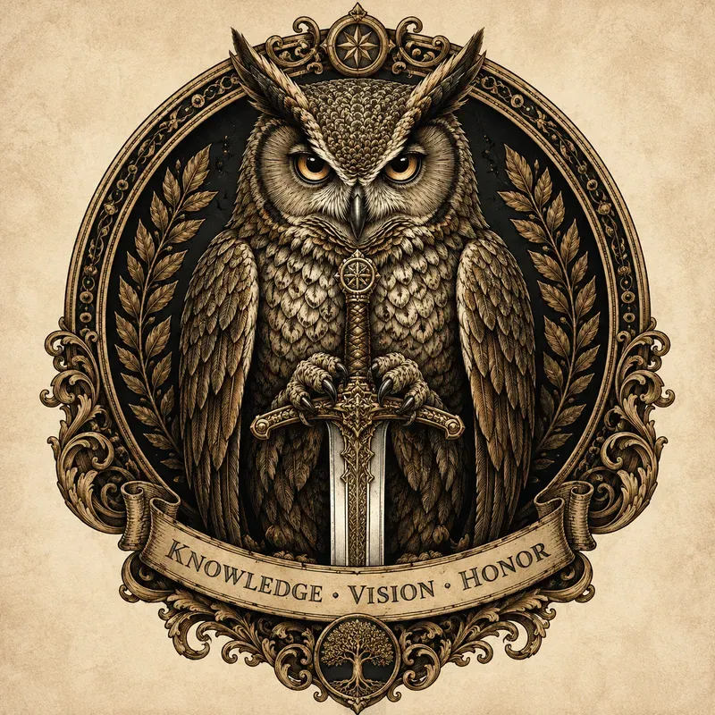 Mythic Power Animal Emblems