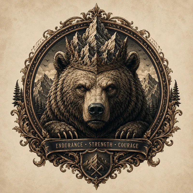 Mythic Power Animal Emblems