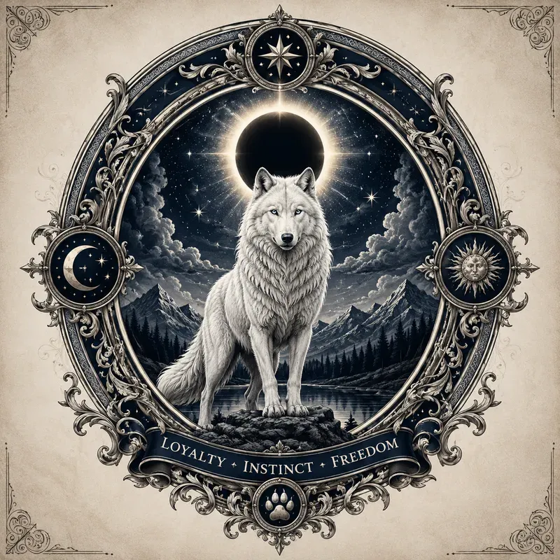Mythic Power Animal Emblems