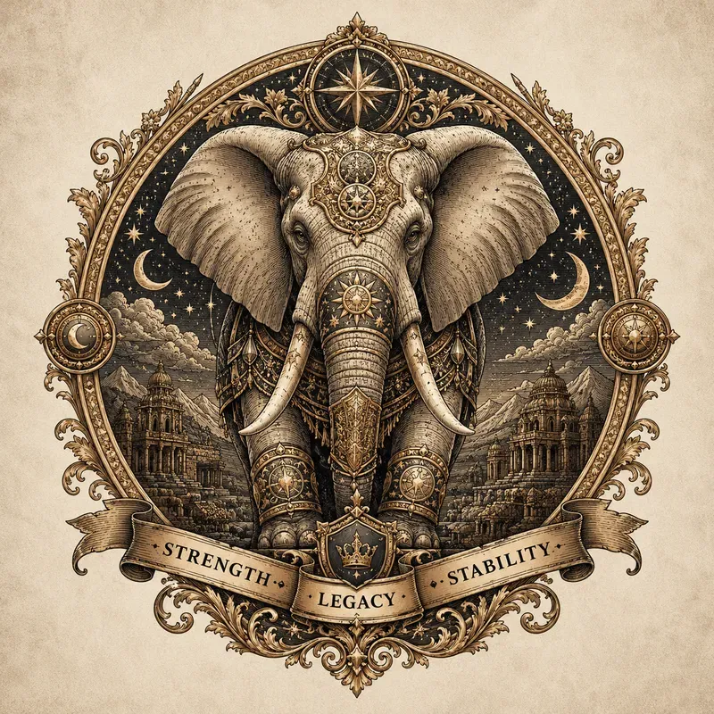 Mythic Power Animal Emblems