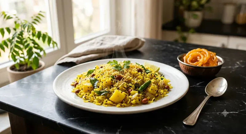 Luxury Indian Breakfast Ads