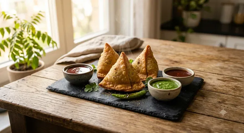 Luxury Indian Breakfast Ads