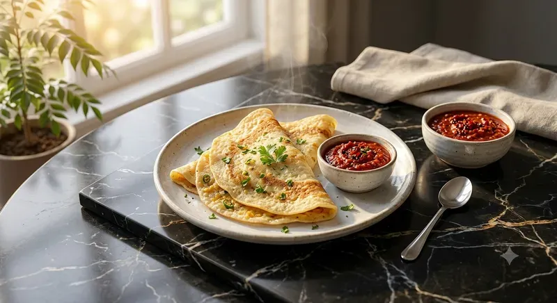 Luxury Indian Breakfast Ads