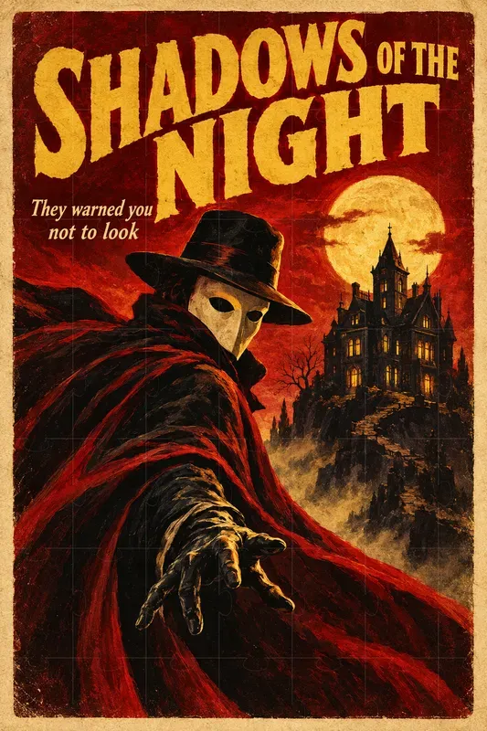 Vintage Halloween Horror Posters