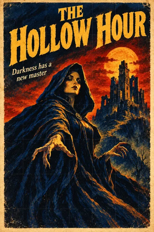 Vintage Halloween Horror Posters