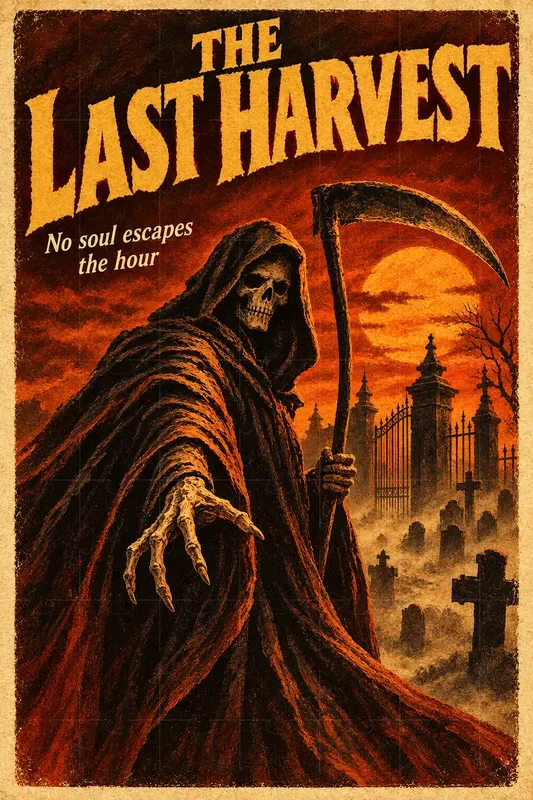 Vintage Halloween Horror Posters