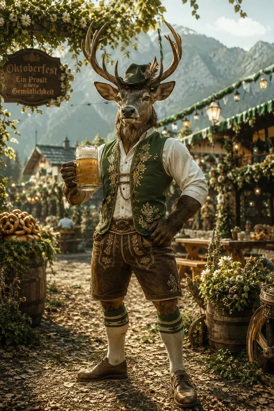 Oktoberfest Fantasies