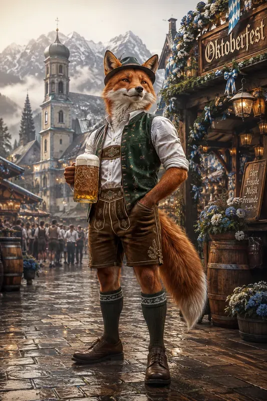 Oktoberfest Fantasies