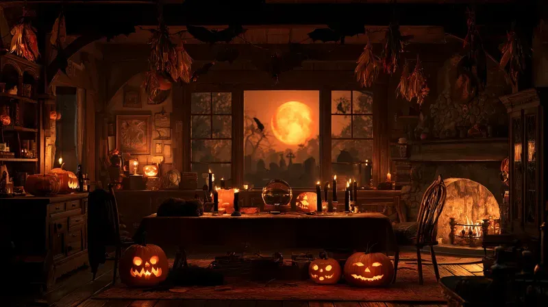 Witch Cottage Interior Generator
