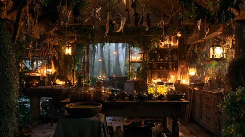 Witch Cottage Interior Generator