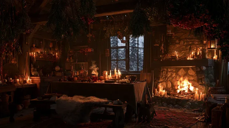 Witch Cottage Interior Generator