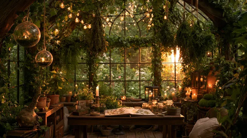 Witch Cottage Interior Generator
