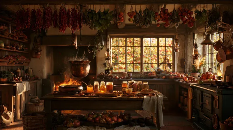 Witch Cottage Interior Generator