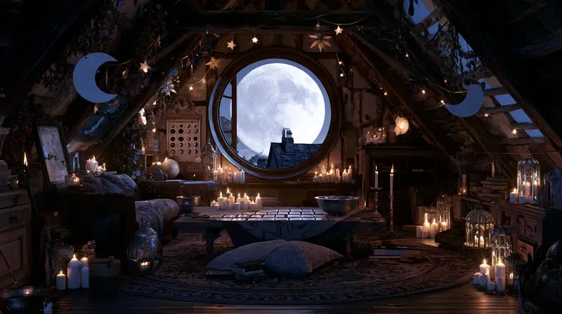 Witch Cottage Interior Generator