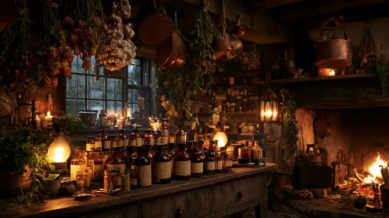 Witch Cottage Interior Generator