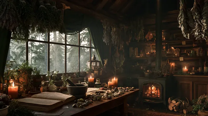 Witch Cottage Interior Generator