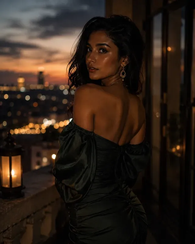 Luxury Openshoulder Fashion Models