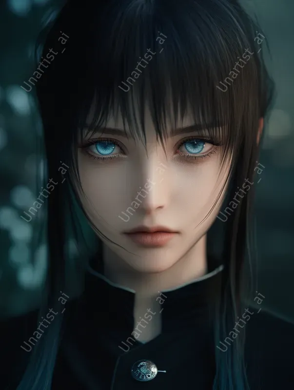 Hyperrealistic Demon Slayer Portraits