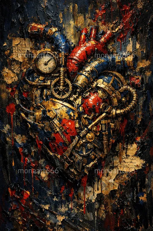 Visceral Impasto Chronicles