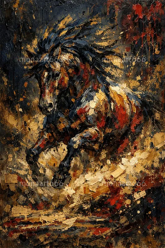 Visceral Impasto Chronicles