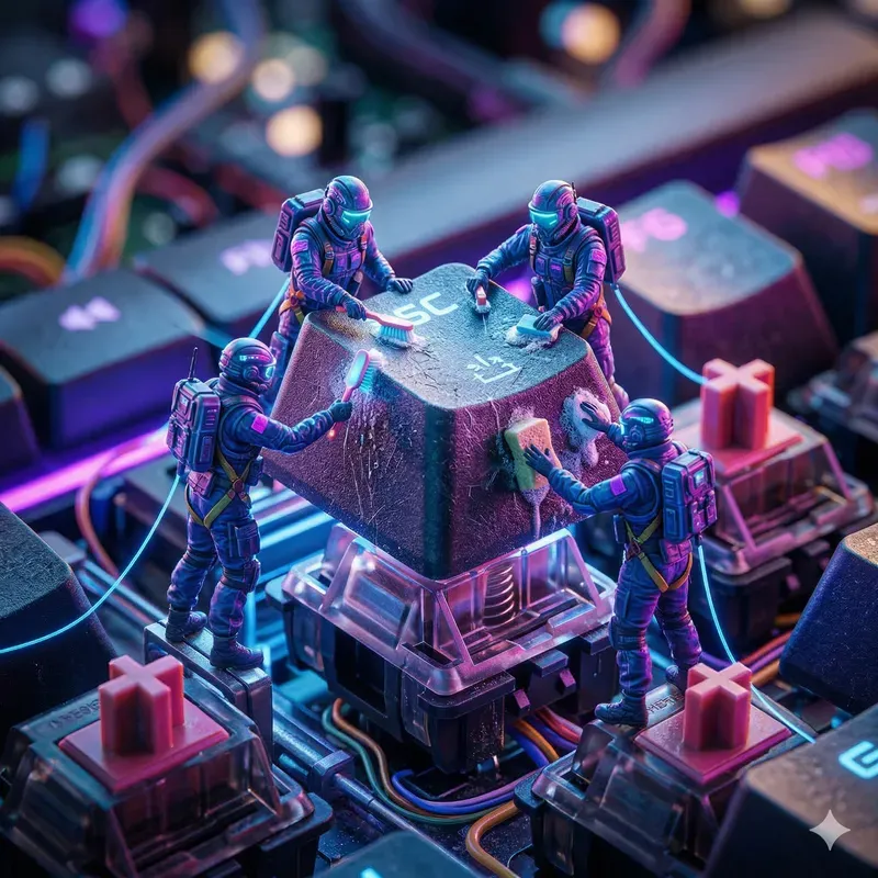 Hyperrealistic Miniature Worlds