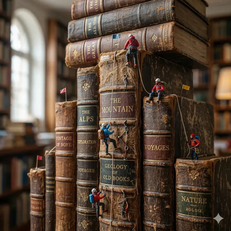 Hyperrealistic Miniature Worlds