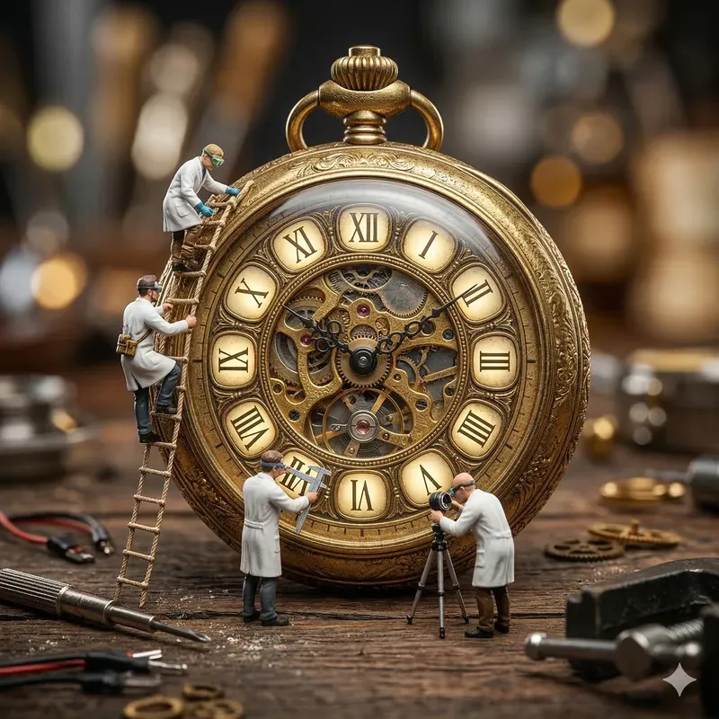 Hyperrealistic Miniature Worlds