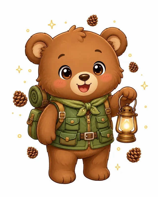 Cute Camping Animal Creators