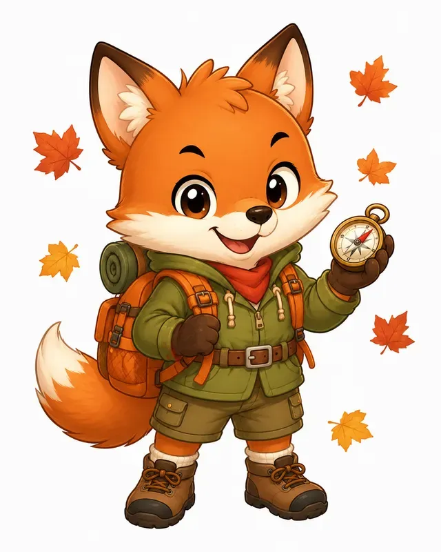 Cute Camping Animal Creators