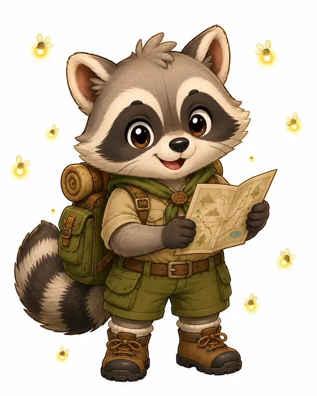 Cute Camping Animal Creators