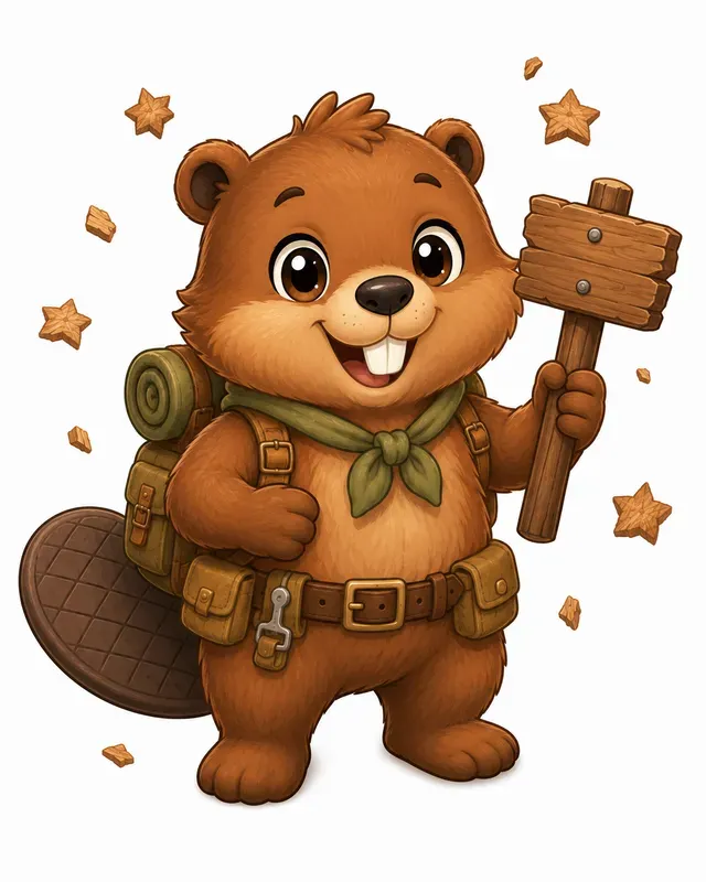 Cute Camping Animal Creators