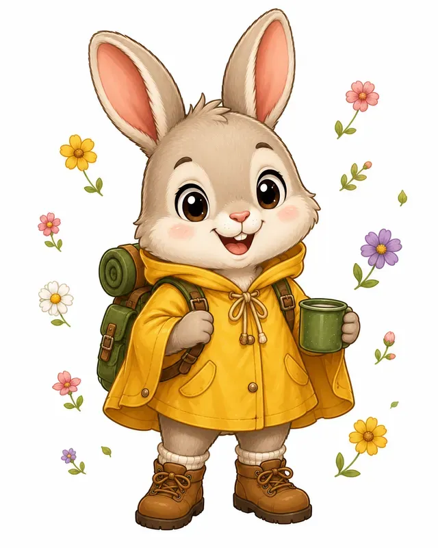 Cute Camping Animal Creators