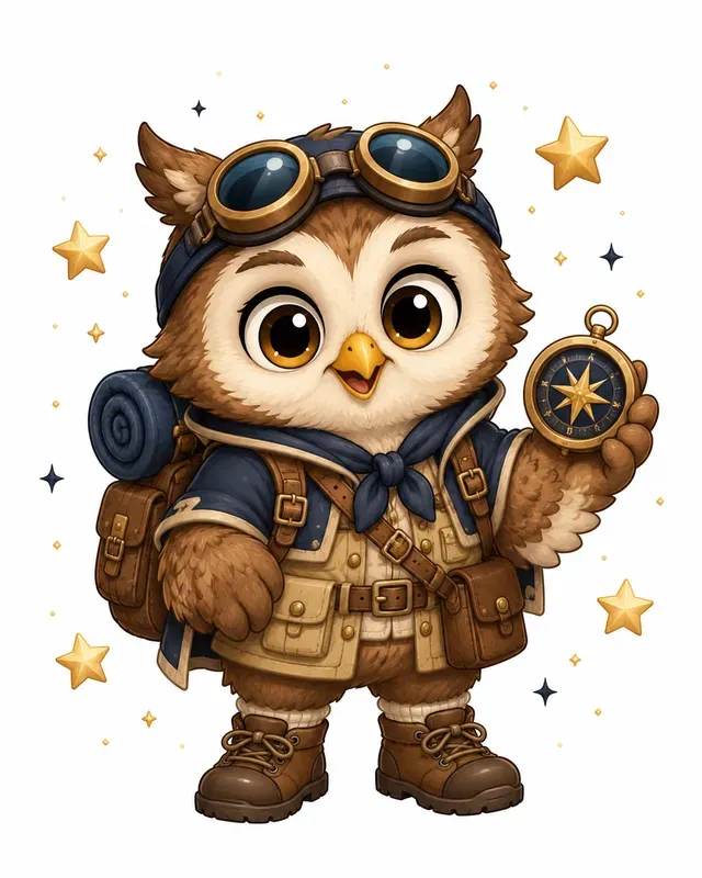 Cute Camping Animal Creators
