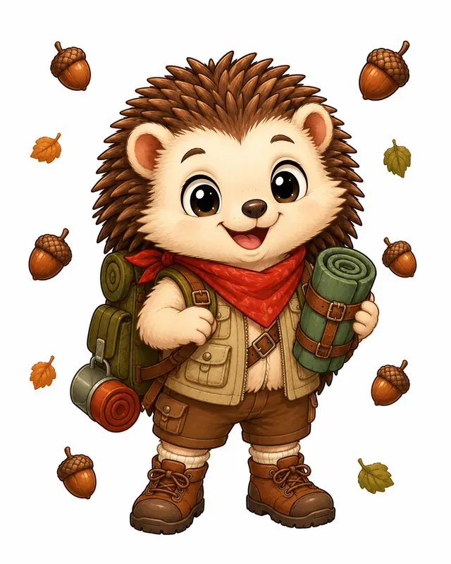 Cute Camping Animal Creators